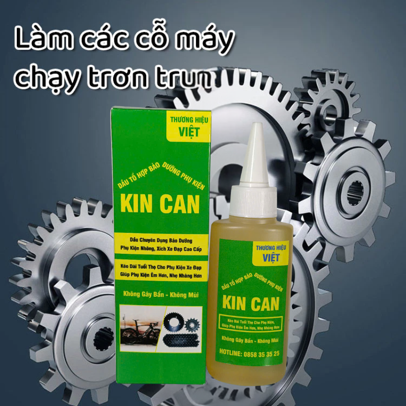 Dầu bảo dưỡng xe đạp cao cấp1
